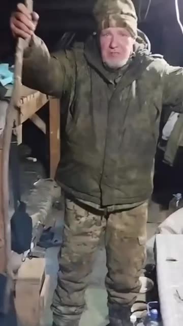 Message from an Elite Russian Soldier(Codenamed "Wizard")