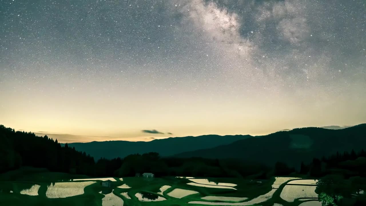 A Beautiful Night
