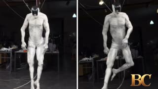 Ghost-like humanoid robot comes to life with water-powered muscles