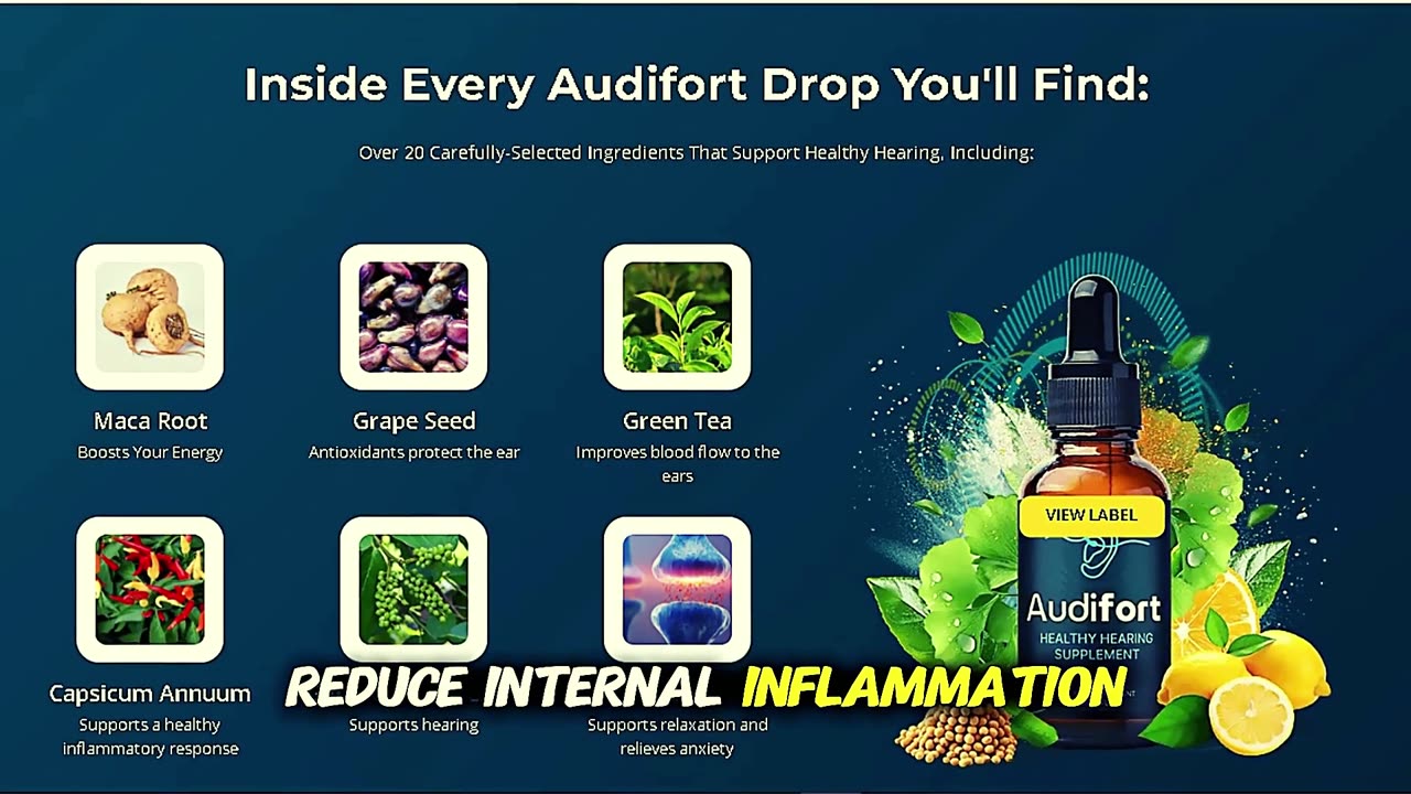 AUDIFORT Review: The TRUTH About This Hearing Health Supplement