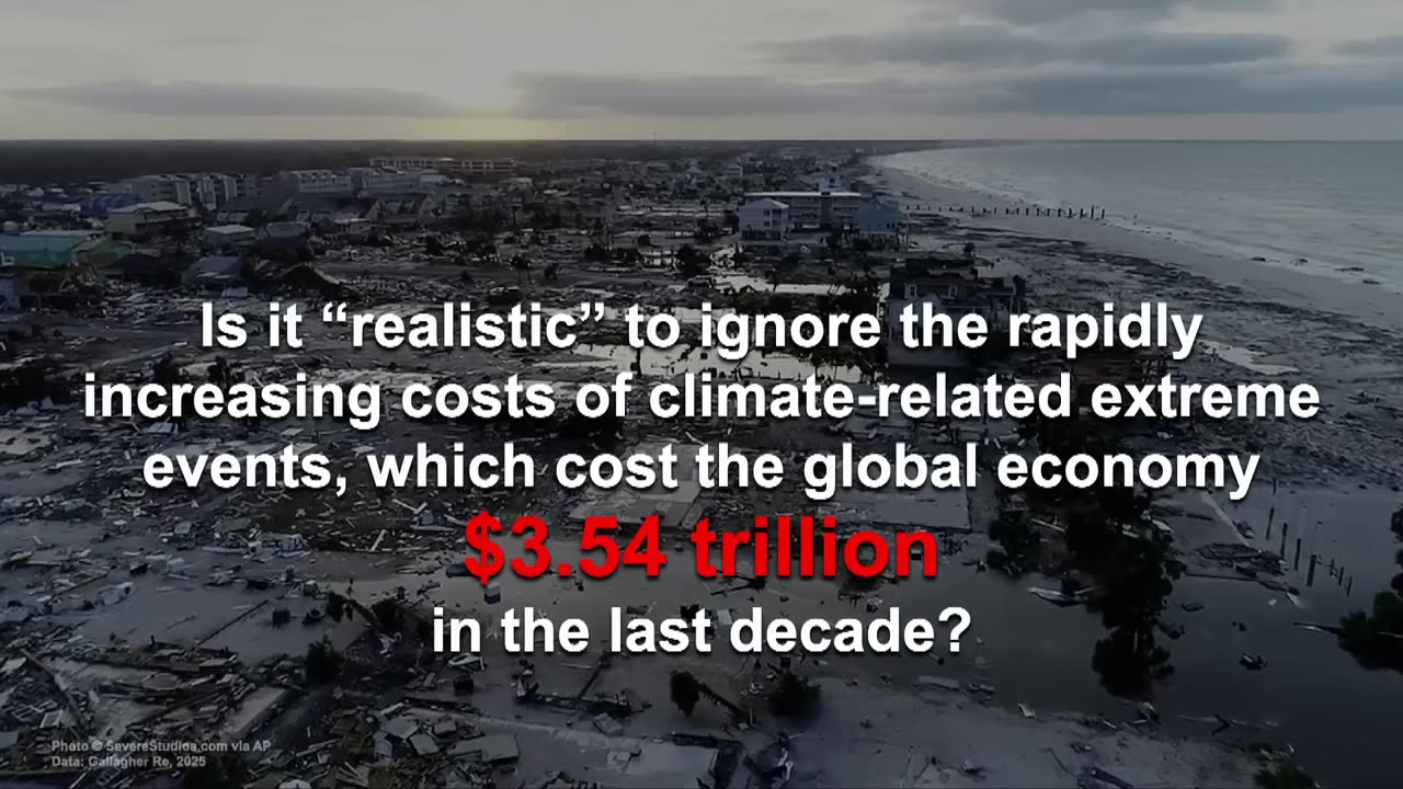 Why Climate Action Is Unstoppable — and “Climate Realism” Is a Myth Al Gore TED