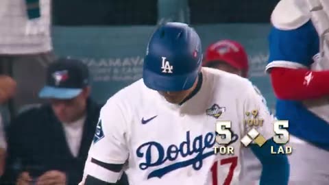 Dodgers vs. Blue Jays_ MLB on FOX 🎥