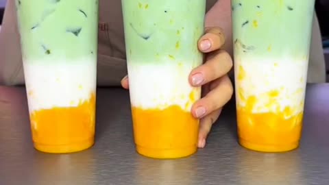 New beverage recipe, must try this at home.mango avocado milkshake