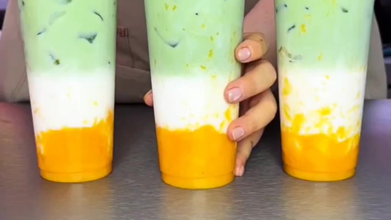 New beverage recipe, must try this at home.mango avocado milkshake