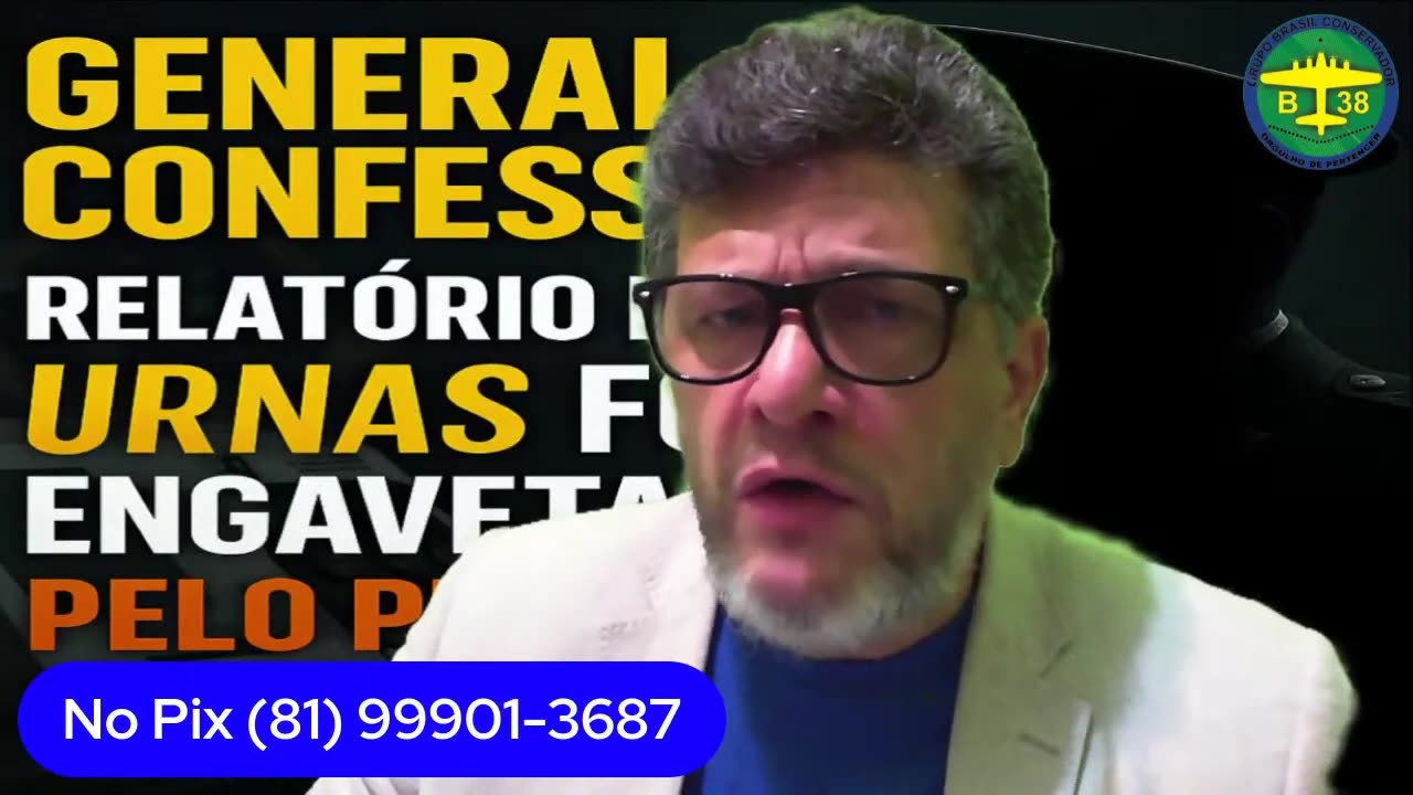 GENERAL CONFESSA Relatório das URNAS foi ENGAVETADO pelo próprio Alto-Comando!