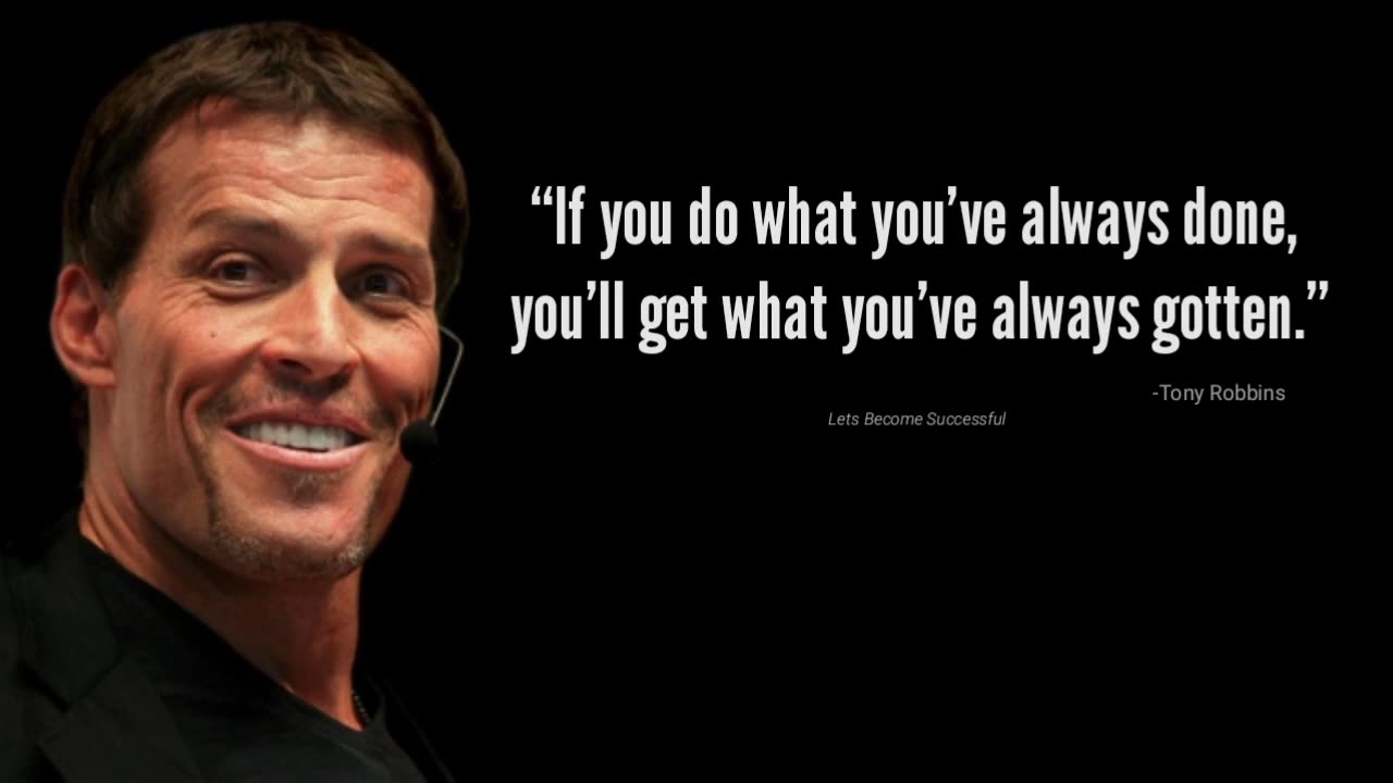 Raise Your Standards and Become Extraordinary | Tony Robbins Motivation