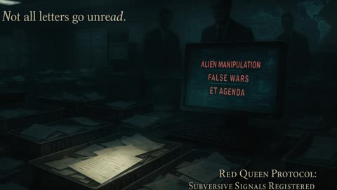 Did My Letters to the White House About Alien Manipulation of War Make an Impact?