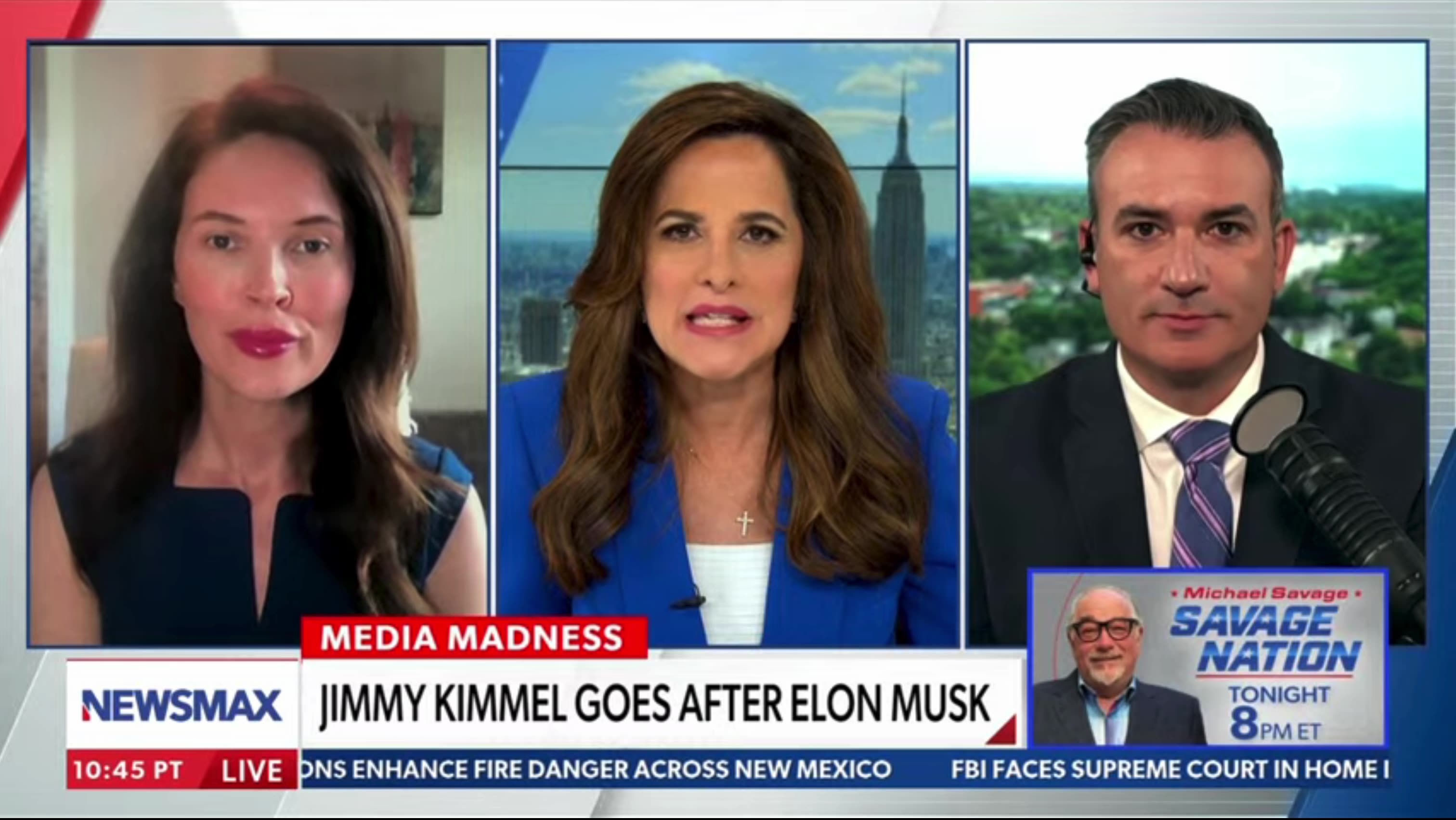 Media Madness - the clips from the week of the Lefts Hypocrisy