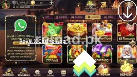 Royal X Casino App
