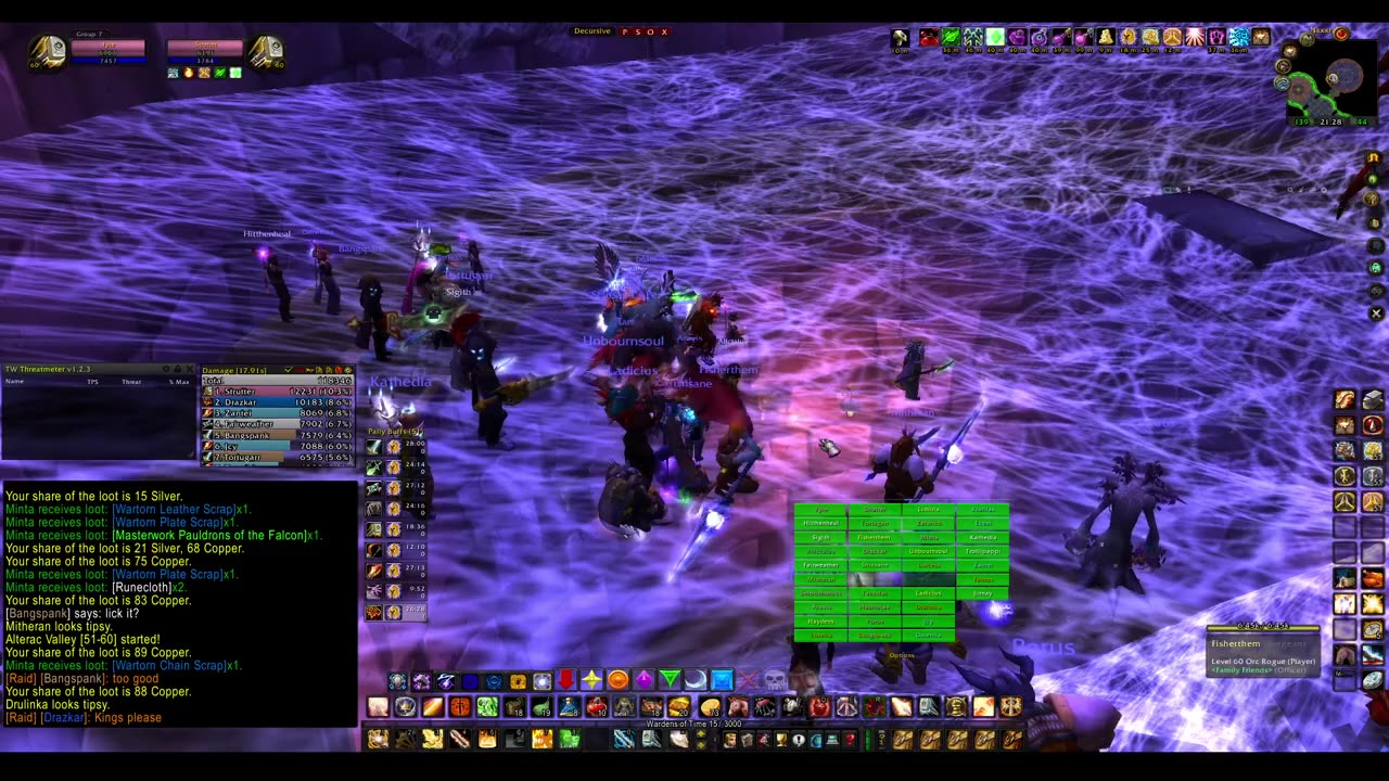 Turtle Wow - MM weekly Naxx - 4 July - Paladin