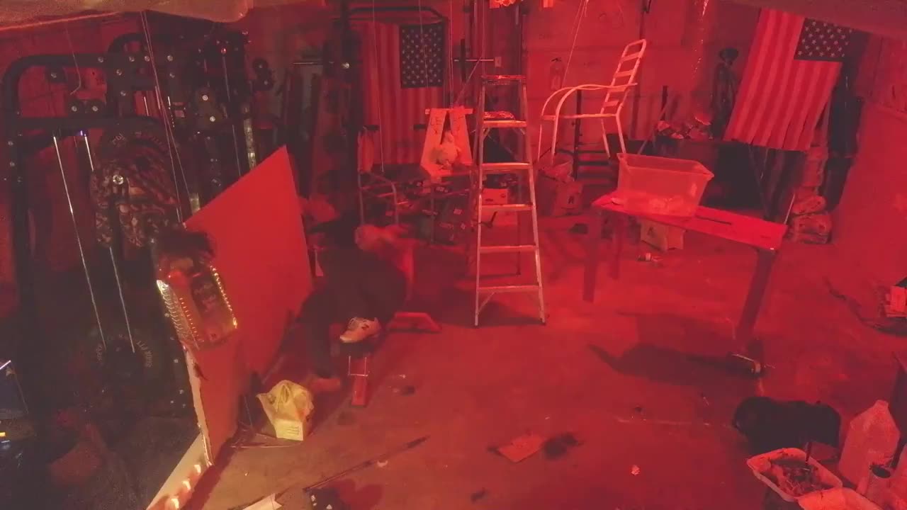 Jon in the cell impression (VanceVictim2018)