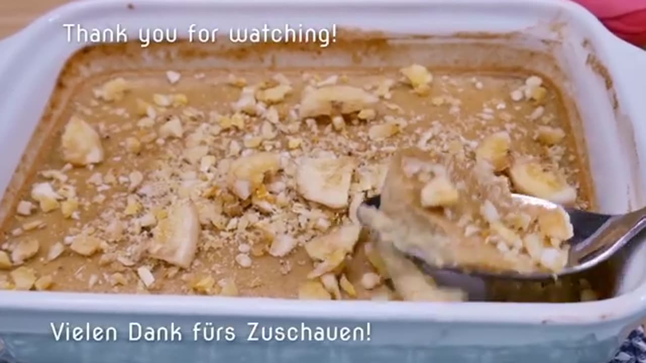 Superyum Instant Banana Desert 😋 Superfood 🤠💋