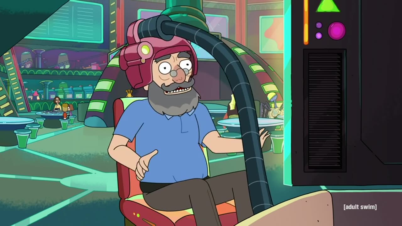 Rick and Morty: Tickets Please Guy