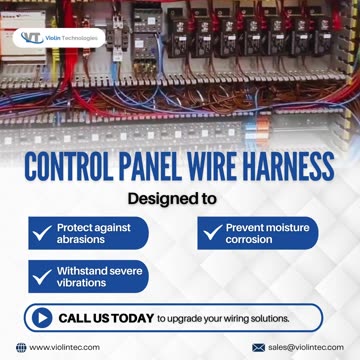 ViolinTec: Explore the Best Wire Harness Manufacturers in India