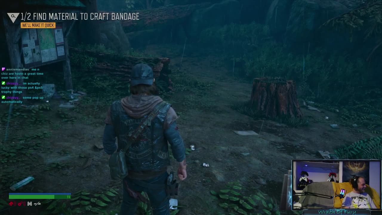 DAYS GONE REMASTER :D
