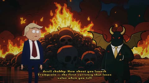 When Trump Needs Ideas… He Calls the Devil