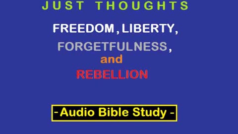 Just Thoughts - Freedom, Liberty, Forgetfulness and Rebellion (2012) Retro