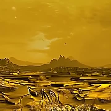 Planet Venus - Surface Shot