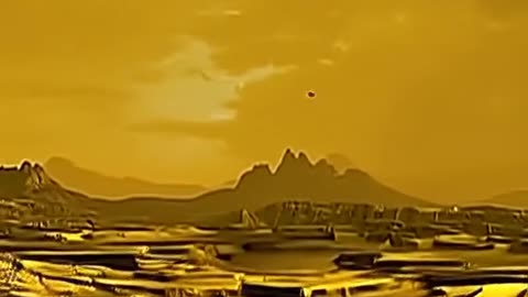 Planet Venus - Surface Shot