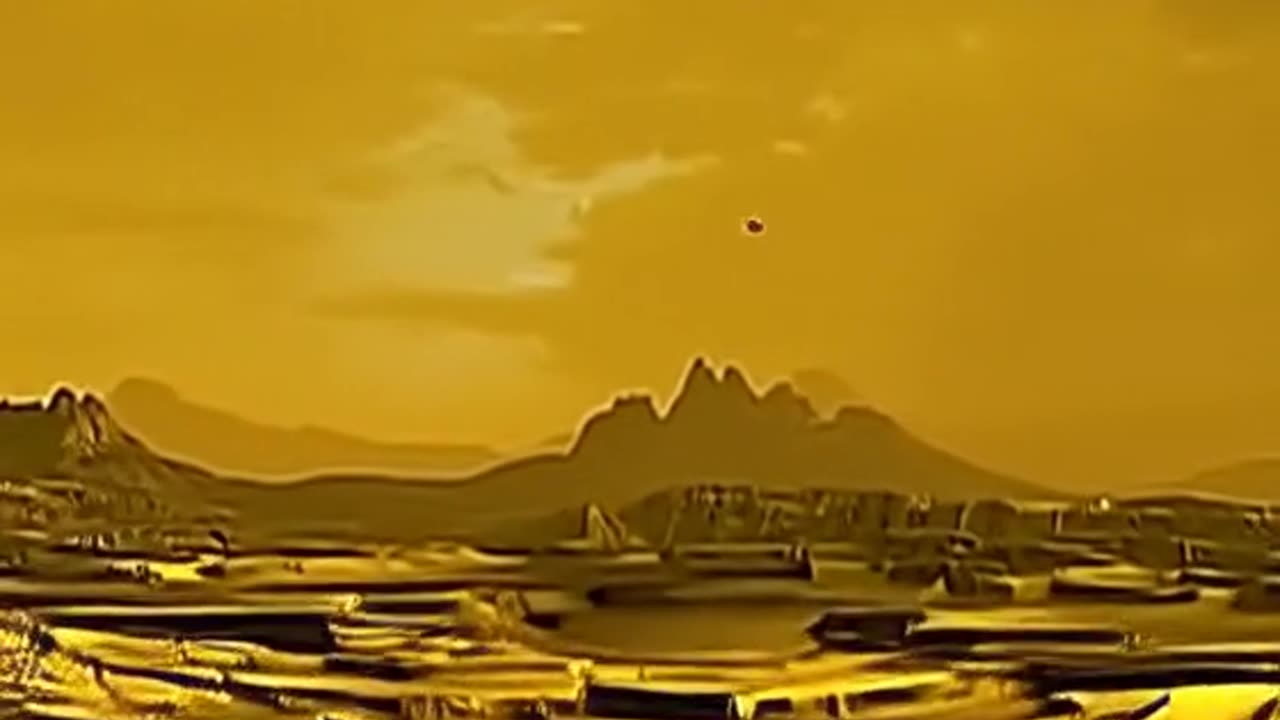 Planet Venus - Surface Shot
