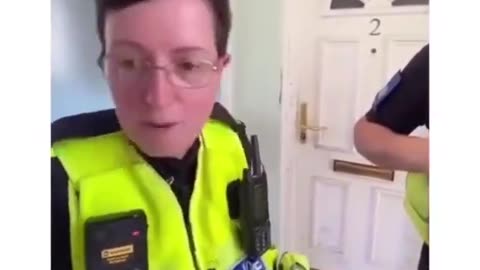 UK Police Are A Joke And They Are Wankers