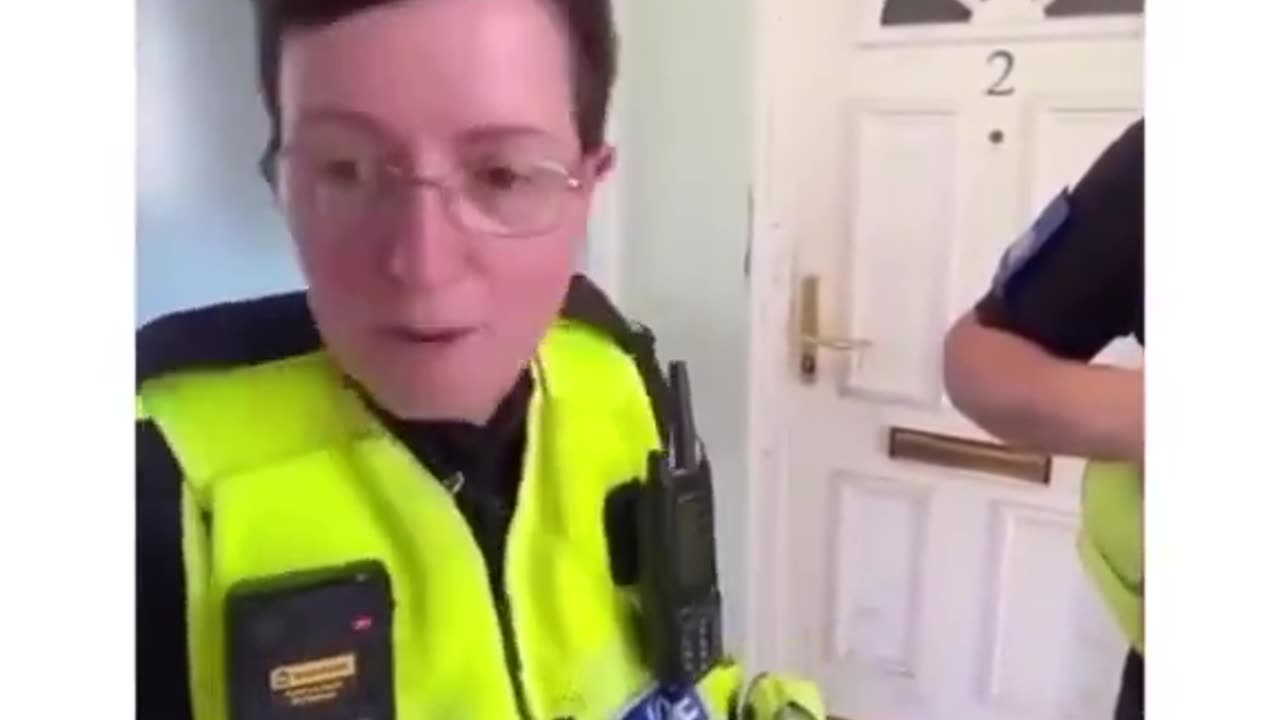 UK Police Are A Joke And They Are Wankers