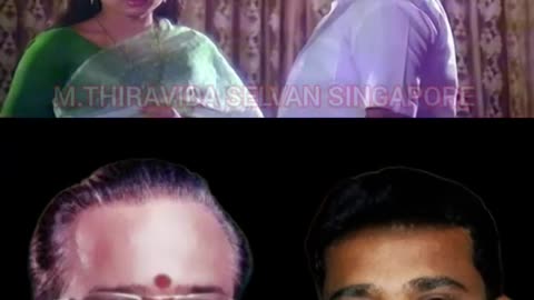 Antharangam Oomayanathu 1980 TMS LEGEND M.THIRAVIDA SELVAN SINGAPORE TMS FANS