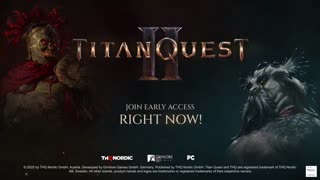 Titan Quest 2 - Official Forge Mastery, Relics, and Charms Early Access Update Overview Trailer