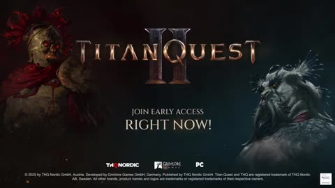 Titan Quest 2 - Official Forge Mastery, Relics, and Charms Early Access Update Overview Trailer