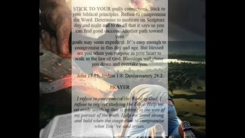 Stick Close To My Words