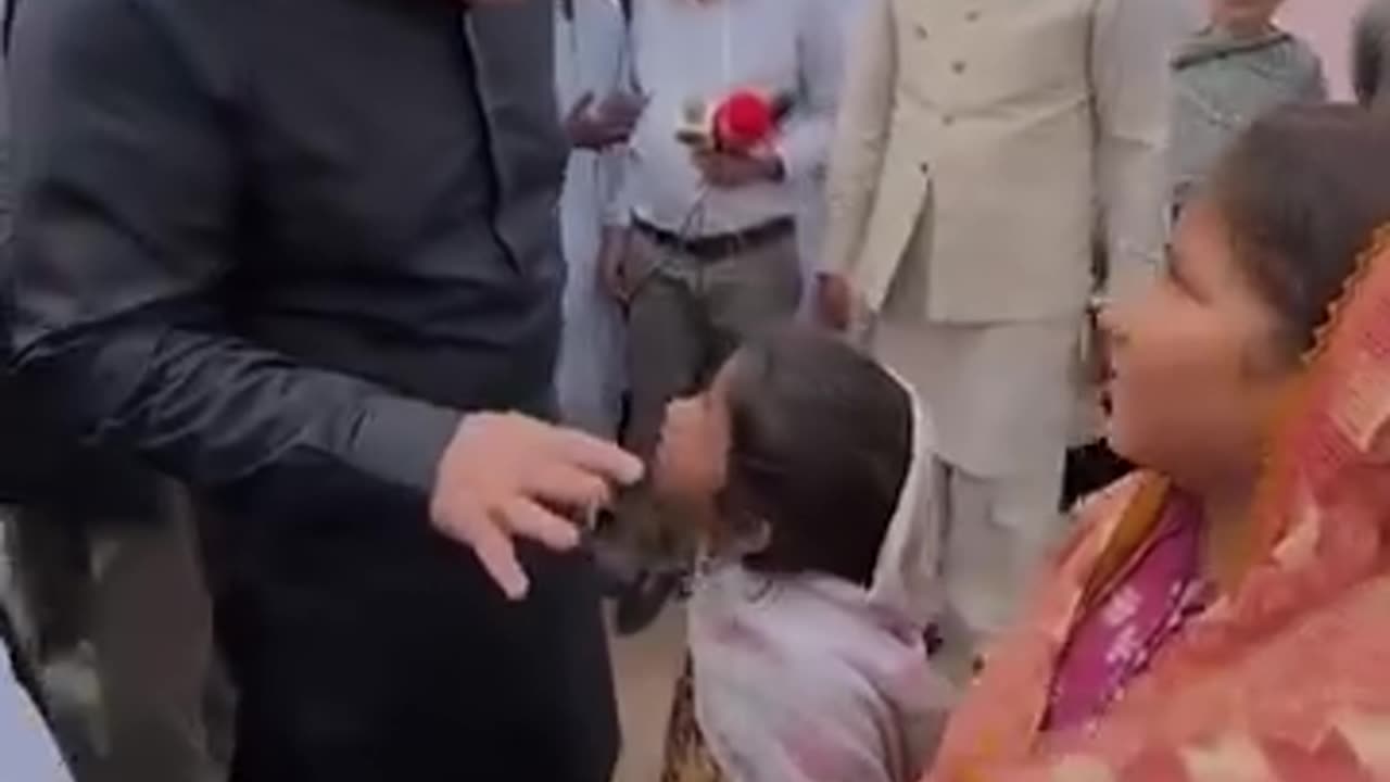 Minister visit on Flood areas