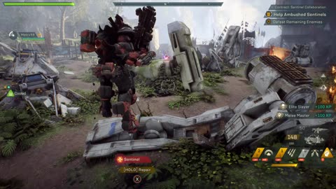 Anthem-Find Missing Sentinel Patrol