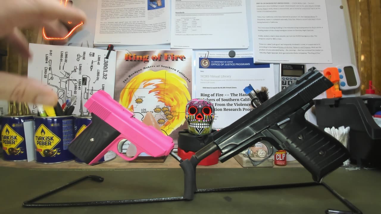 Ring of Fire...a Gun Story | Saturday Night Specials