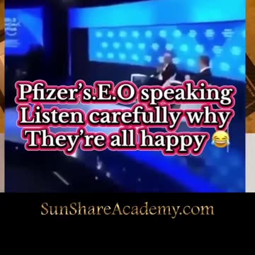 Listen very carefully to what Pfizer CEO Albert Bourla says at The World Economic Forum.
