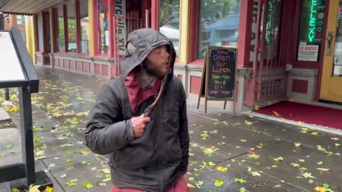 The Reality on the streets of Portland. Viewer discretion.