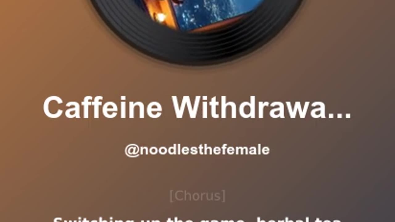 Caffeine Withdrawal