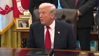 Trump: "We're going to issue a dividend to our middle, lower income people, of about $2,000