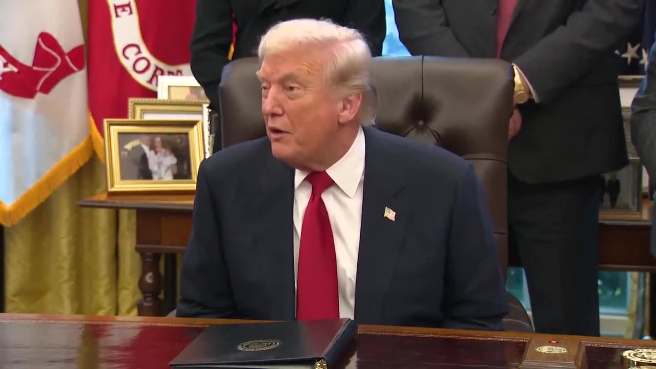 Trump: "We're going to issue a dividend to our middle, lower income people, of about $2,000