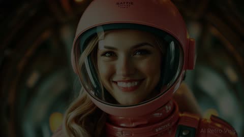 Retro Futures Past - MARS Effect - 1950s Sci-Fi Fantasy (2160p)