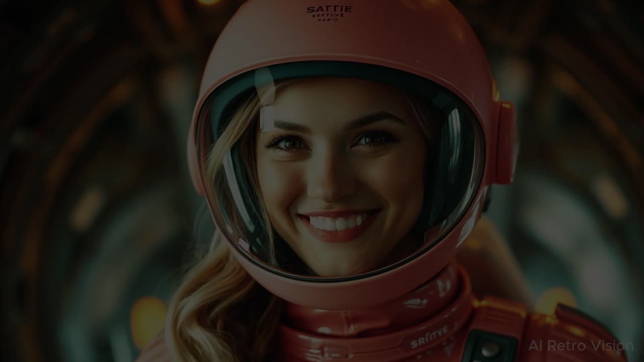 Retro Futures Past - MARS Effect - 1950s Sci-Fi Fantasy (2160p)