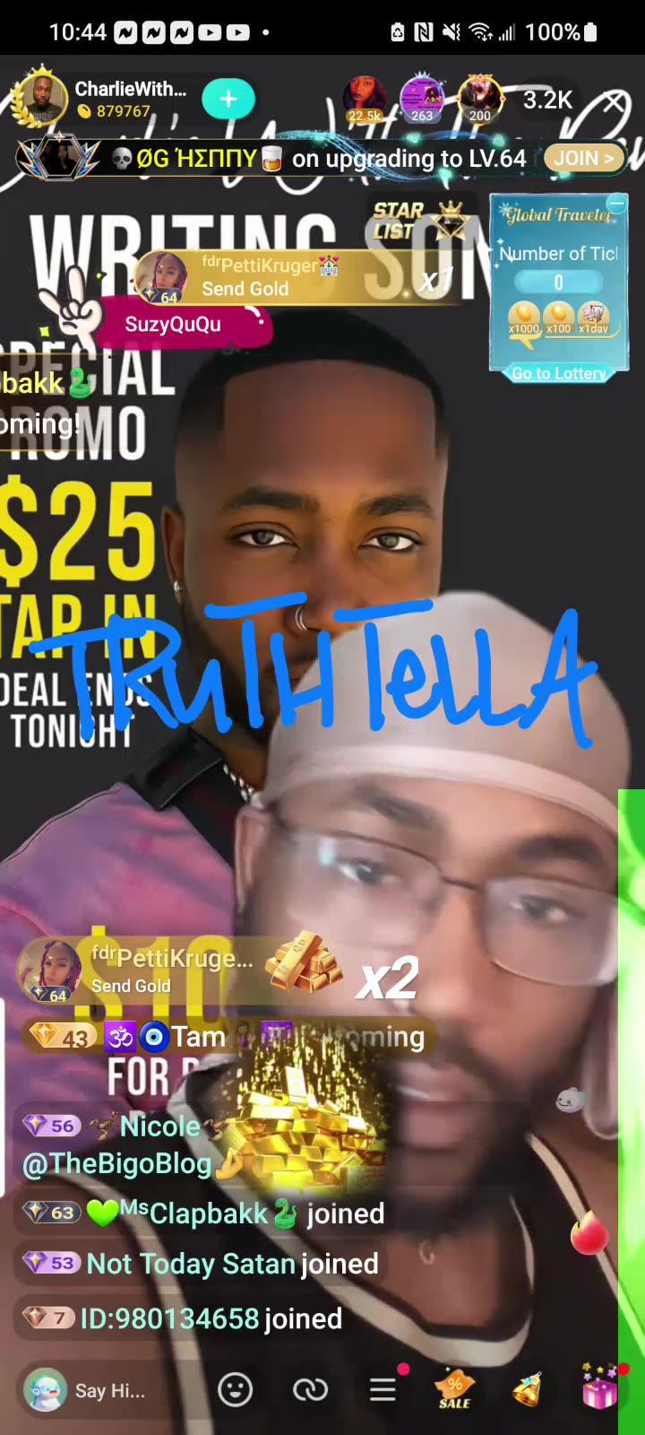 CHARLI TEACAPS ALL THE BEEF SURROUNDING PRETTY TEETEE