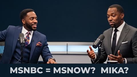 MS Now? MSNOW? MS News Or What?