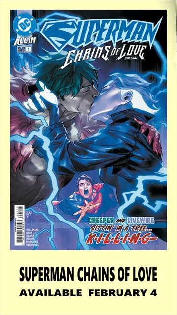 New DC Comics Feb 4 2026