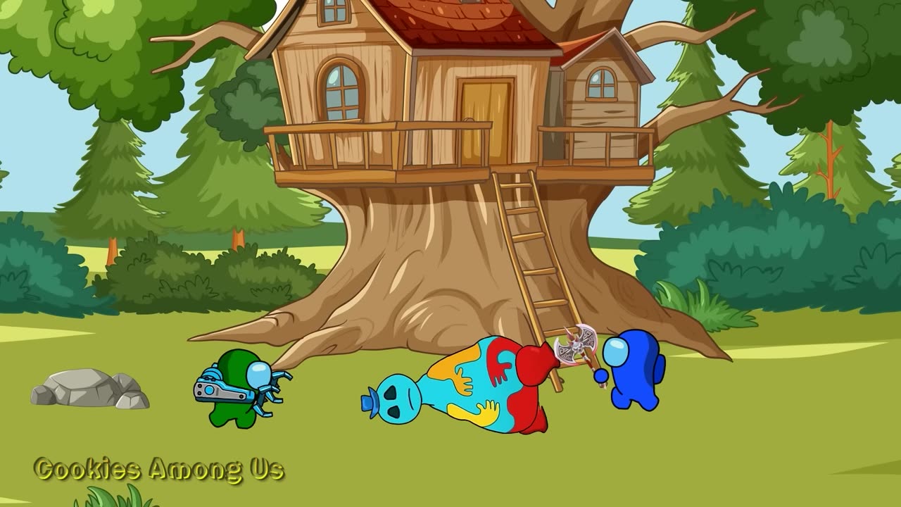 AMONG US ANIMATION