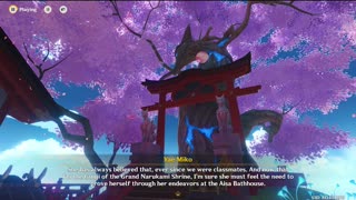Visit to the Narukami Shrine 3