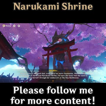 Visit to the Narukami Shrine 3