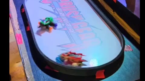 Crush gear battle competition