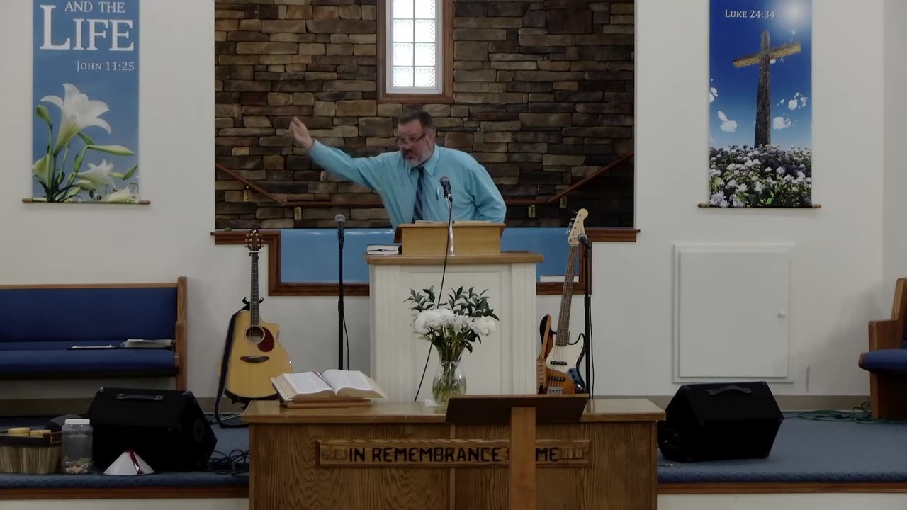 Sermon - Mar. 30, 2025