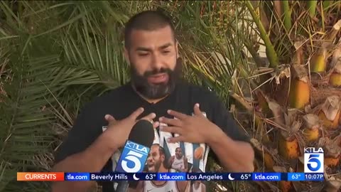 American citizen detained in Hollywood immigration raid