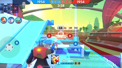 Frag Pro Shooter: 12/5 gameplay (Bonk)